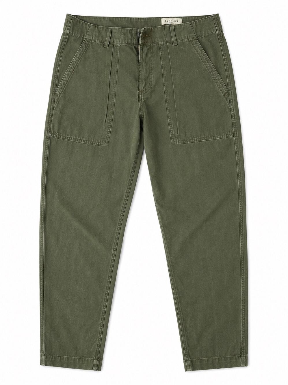 Citizens of Humanity Surplus 31 Olive Green Utility Fatigue Pants Made in USA